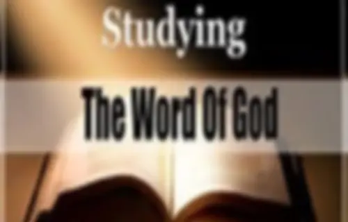 Bible Study Series
