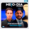 A Nova Pesquisa Eleitoral Que Mudou o Cenário Lula x Flávio Bolsonaro | Meio-Dia em Brasília - 03/08/2026