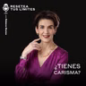 ¿Tienes carisma?