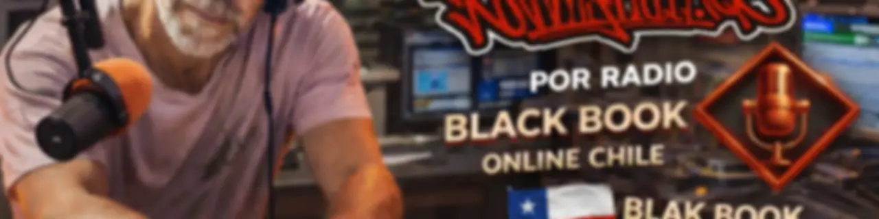 Aquí puedes volver a escuchar todas las sesiones que hemos transmitido en vivo por Black Book Radio Online