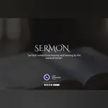Sermons and Special Programs.