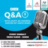 20 September 2026 - QnA Sunday Edition Part 1 of 2