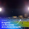 El regreso a La Romareda de la afición blanquilla