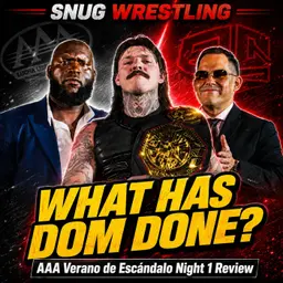 AAA Verano de Escándalo Night 1 Review: Dominik Mysterio Betrays El Grande Americano