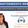 Episodio 67#  Mantenimiento de una web 7 pasos a tener en cuenta