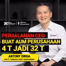Ep. 42 Kisah Perjalanan CEO, Buat AUM Perusahaan 4T Menjadi 32T #moneydisussion With Antony Dirga