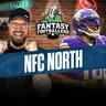 Fantasy Football - NFC North Breakdown + Upside Players - Podcast for 7/18