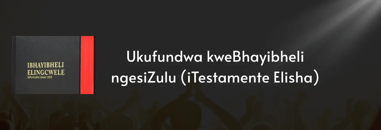 IBhayibheli Elingcwele ngesiZulu