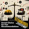 Social Choice for Fair Recommendations