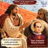 Sábado, 24 de octubre 2026 | Lucas 13, 1-9 | San Antonio María Claret