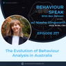 The Evolution of Behaviour Analysis in Australia