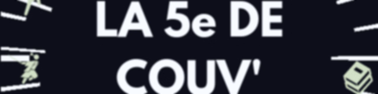 Podcast Manga - La 5e de Couv' - Le podcast de débat autour du manga