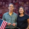 Protest with Annie Marie Leonard and André Carothers