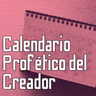 El calendario de profético del Creador