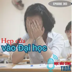 Hẹp cửa vào đại học