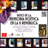 Crónica de la inauguración de los Patios de la Memoria