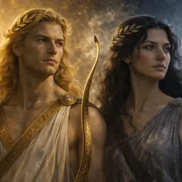 Apollo and Artemis: The Twins Whose Arrows Heal and Punish | Greek Mythology S2•E7