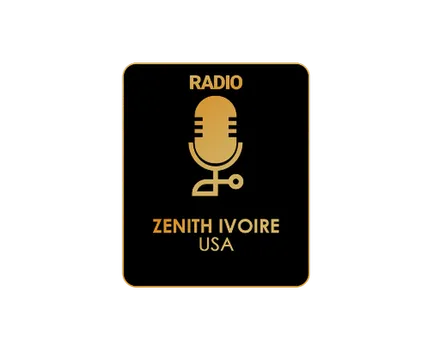 Radio ZENITH IVOIRE USA
