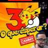 #104 O que esperar dos 30 anos de Pokémon? ft. Canal do Camaleão | Podcast Nintendo