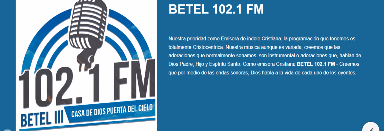 Betel 102.1 FM