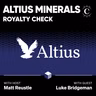 Altius Minerals: Royalty Check - [Business Breakdowns, EP.243]