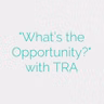 The TRA Channel Podcast: What is the opportunity with ChatGPT?