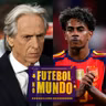 Futebol No Mundo #635: Portugal de JJ, Inglaterra x Espanha, Bélgica x França e Seleção Brasileira