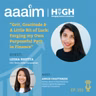 Leena Bhutta, CIO, Doris Duke Foundation, "Grit, Gratitude & A Little Bit of Luck: Forging my Own Purposeful Path in Finance"
