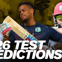What will West Indies do in tests in 2026?