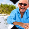 Merz im Urlaub