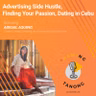 Abigail Aquino - Advertising Sidehustle, Finding Your Passion, Dating in Cebu - 'RAMING TANONG #24