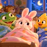 Bedtime Stories: The Bravery Squad under the Covers😶‍🌫️