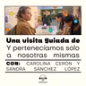 [Puntos de fuga] “Y pertenecíamos solo a nosotras mismas” una visita guiada con Carolina Cerón y Sandra Sánchez López