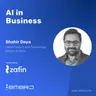 Risk and Cost Governance for AI Agents in Regulated Institutions - with Shahir Daya of Zafin