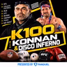 K100 Sports 150, NFL is Back! MLB, UFC Locks, and More!