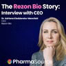 The Rezon Bio Story: Interview with Dr. Adriana Kiedzierska-Mencfeld