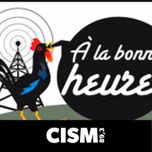 CISM 89.3 : À la bonne heure