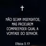 NÃO VOS TORNEIS INSENSATOS