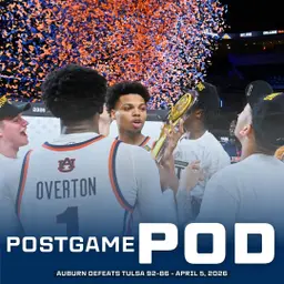 Postgame Pod: Auburn captures its first NIT title