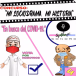 “En busca del COVID-19.”