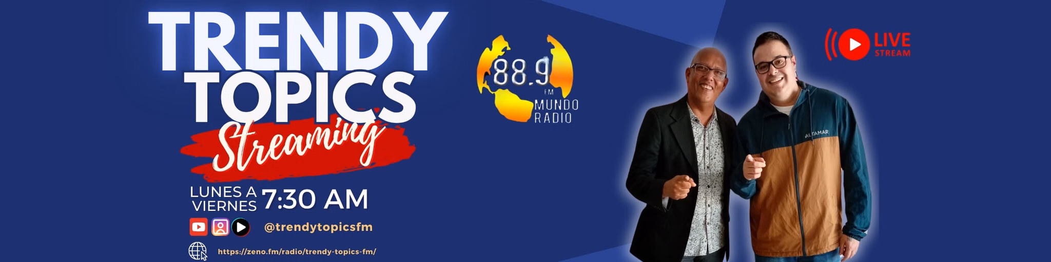 Trendy Topics FM