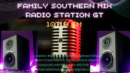 FAMILY SOUTHERN MIX RADIO STATION GT