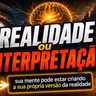 Você Enxerga a Realidade_? ou a SUA Realidade?