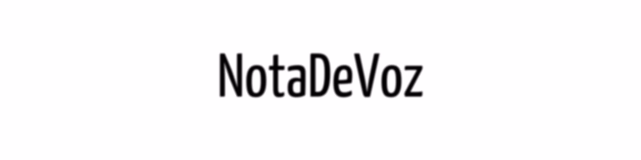 NotaDeVoz