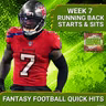 BOUNCE BACK: Bucky Irving Poised to EXPLODE vs Panthers — Week 7 RB Starts That WIN Leagues