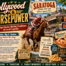 Hollywood and Horsepower Show, August 6, 2026