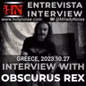 (PODCAST) Interview with Panos Karabelas (Bass) from OBSCURUS REX #Metal from #Greece @Obscurus_Rex