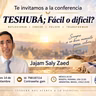 RAB SALLY ZAED- LA TESHUBA ES FACIL O DIFÍCIL?