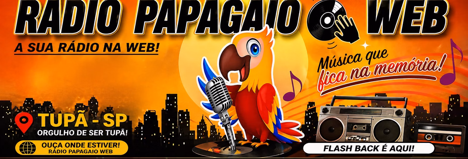 RÁDIO PAPAGAIO WEB