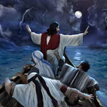 acalmando a tempestade